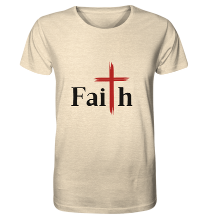 faith & grace design - Organic Shirt