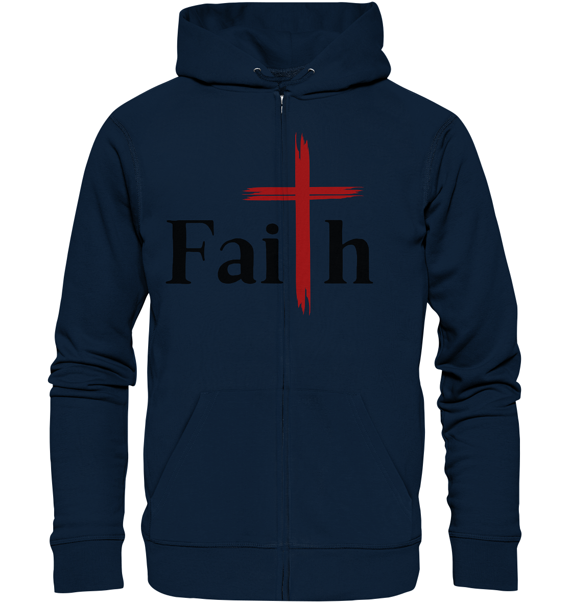 faith & grace design - Organic Zipper