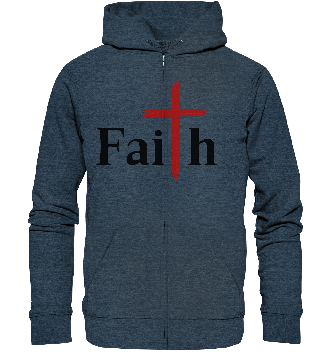 faith & grace design - Organic Zipper