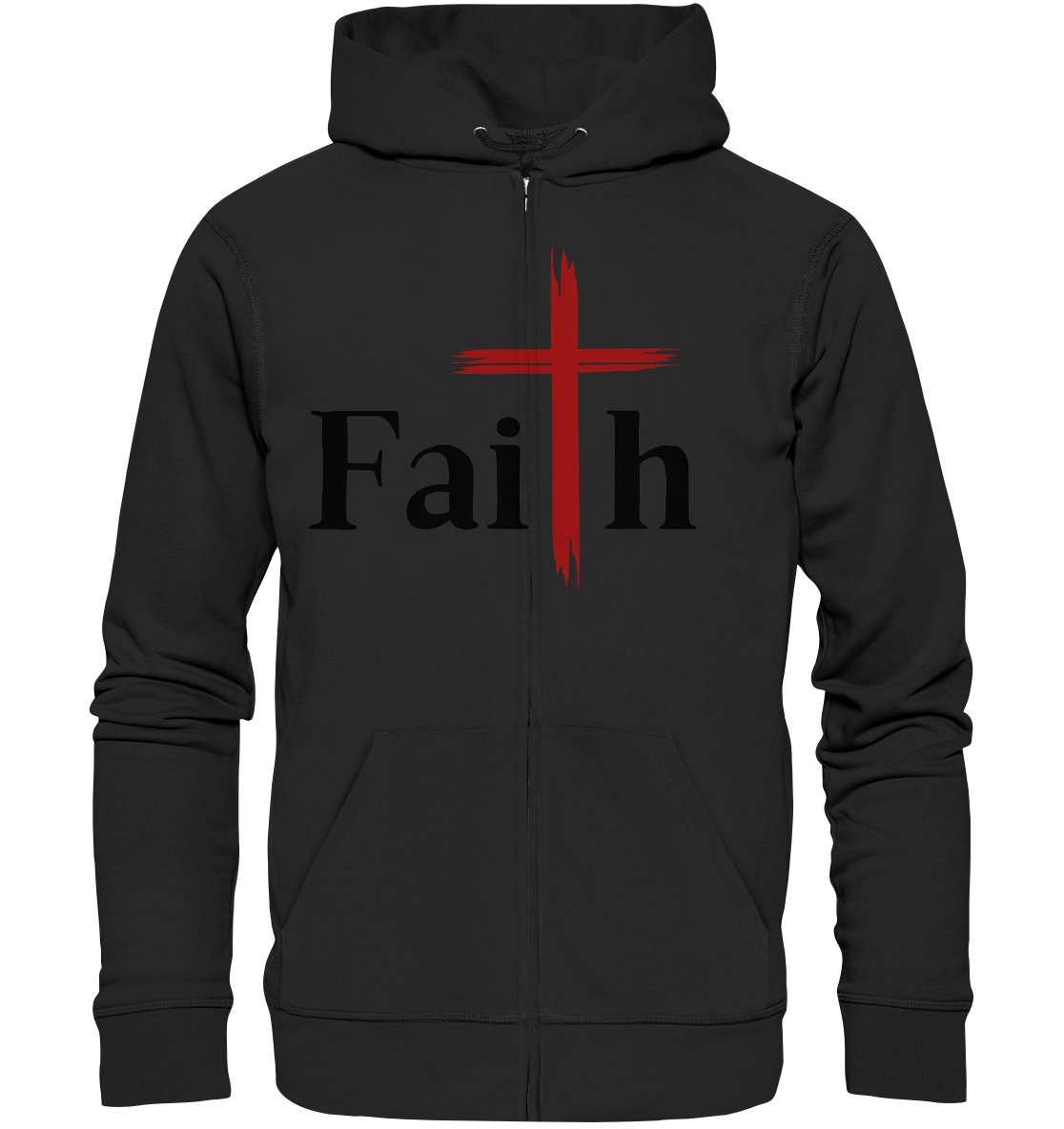 faith & grace design - Organic Zipper