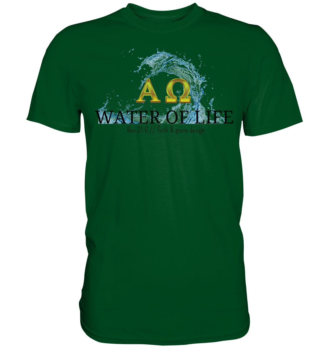 Water of life  - Premium Shirt