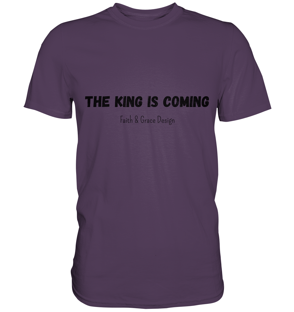 The King is.... - Premium Shirt