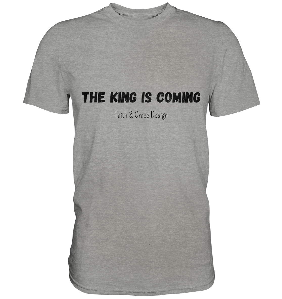 The King is.... - Premium Shirt