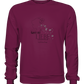 Gott ist Liebe - Premium Sweatshirt