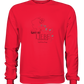 Gott ist Liebe - Premium Sweatshirt