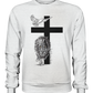 Löwe Taube Kreuz - Premium Sweatshirt