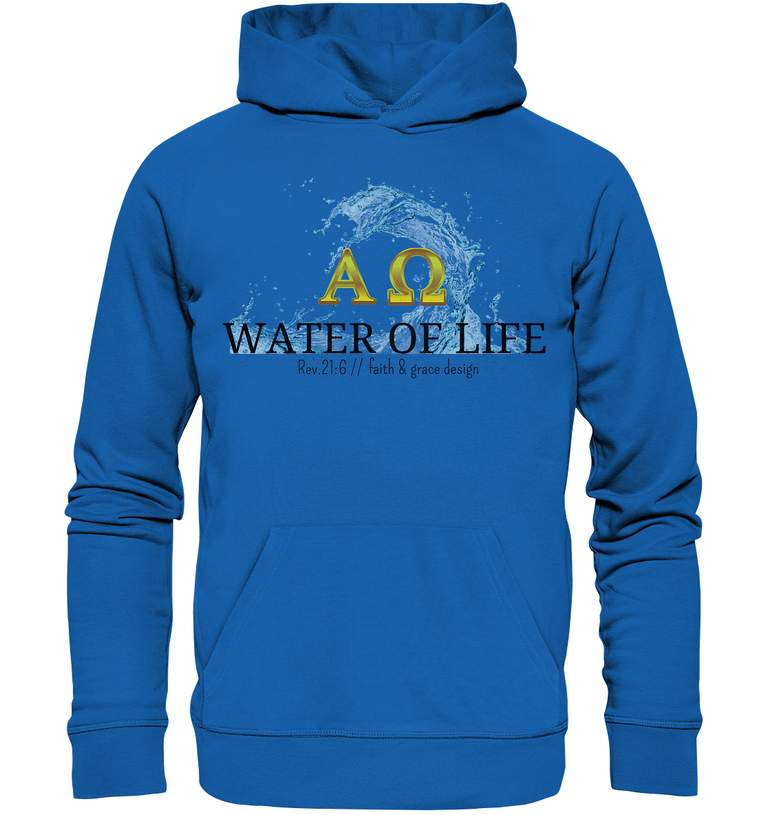 Water of life  - Premium Unisex Hoodie