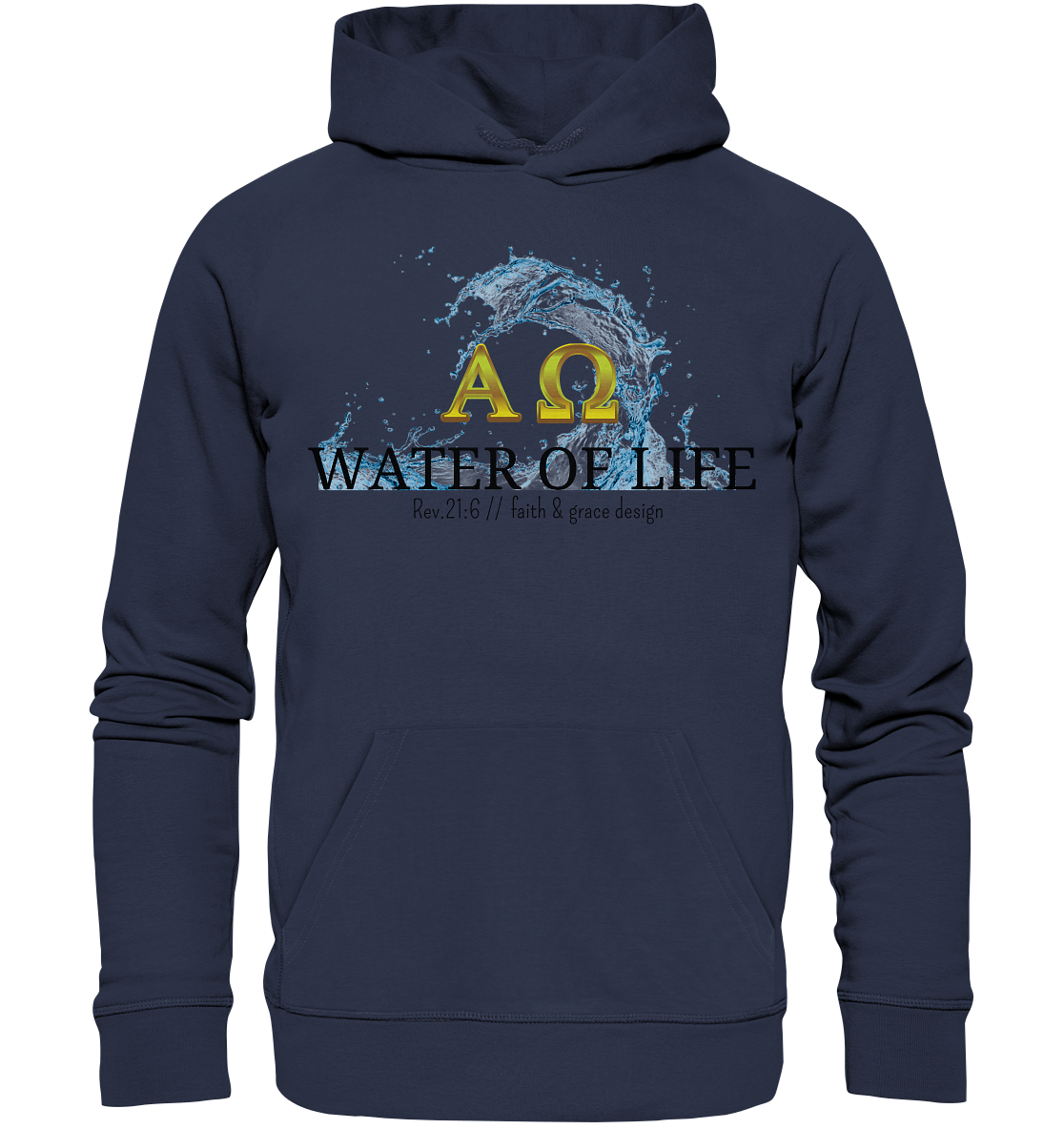 Water of life  - Premium Unisex Hoodie