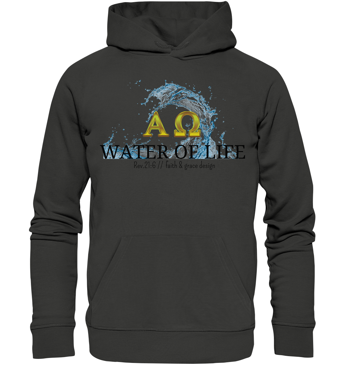 Water of life  - Premium Unisex Hoodie