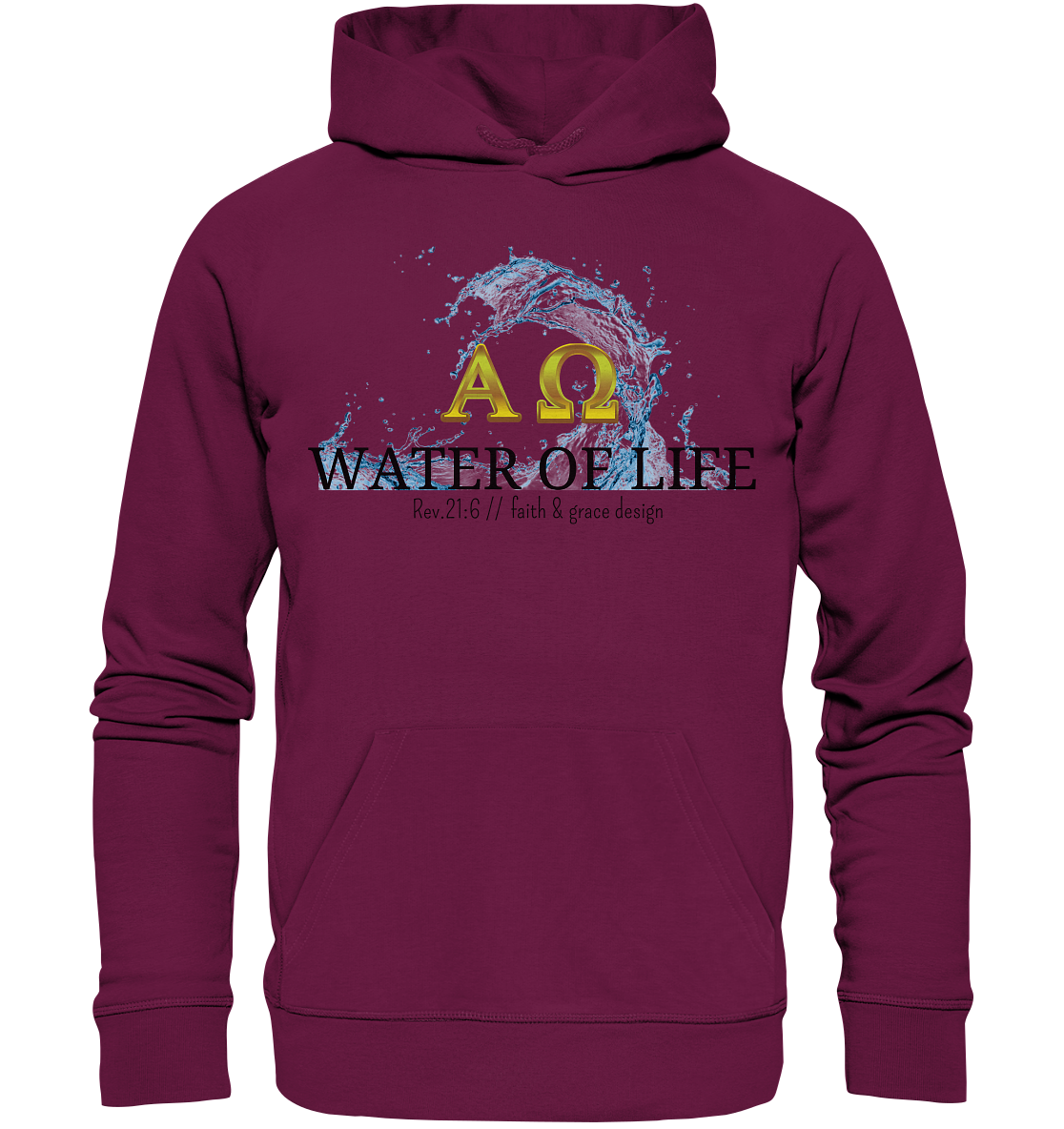 Water of life  - Premium Unisex Hoodie