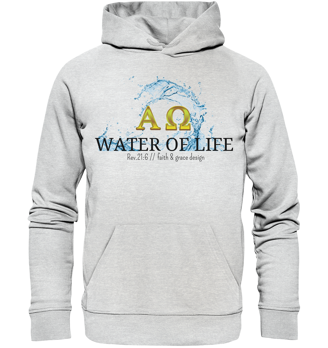 Water of life  - Premium Unisex Hoodie