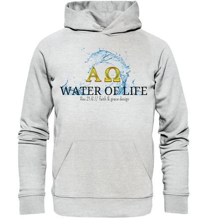 Water of life  - Premium Unisex Hoodie